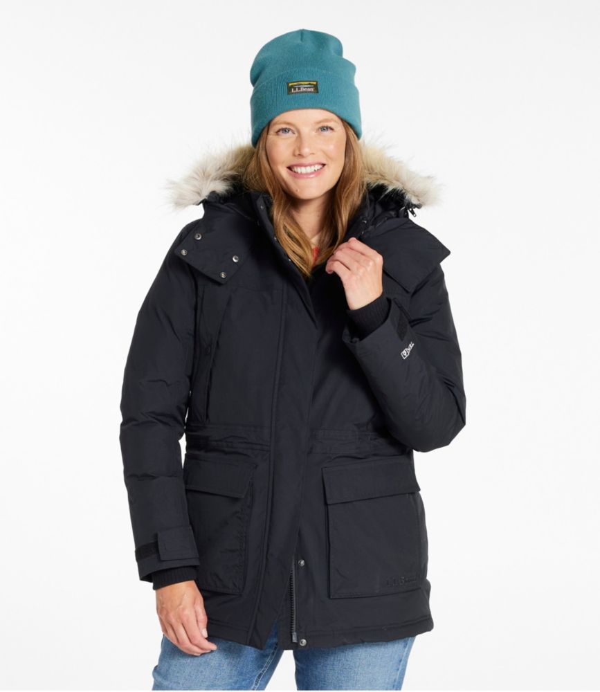 Women's Baxter State Parka, Carbon Navy, small image number 2