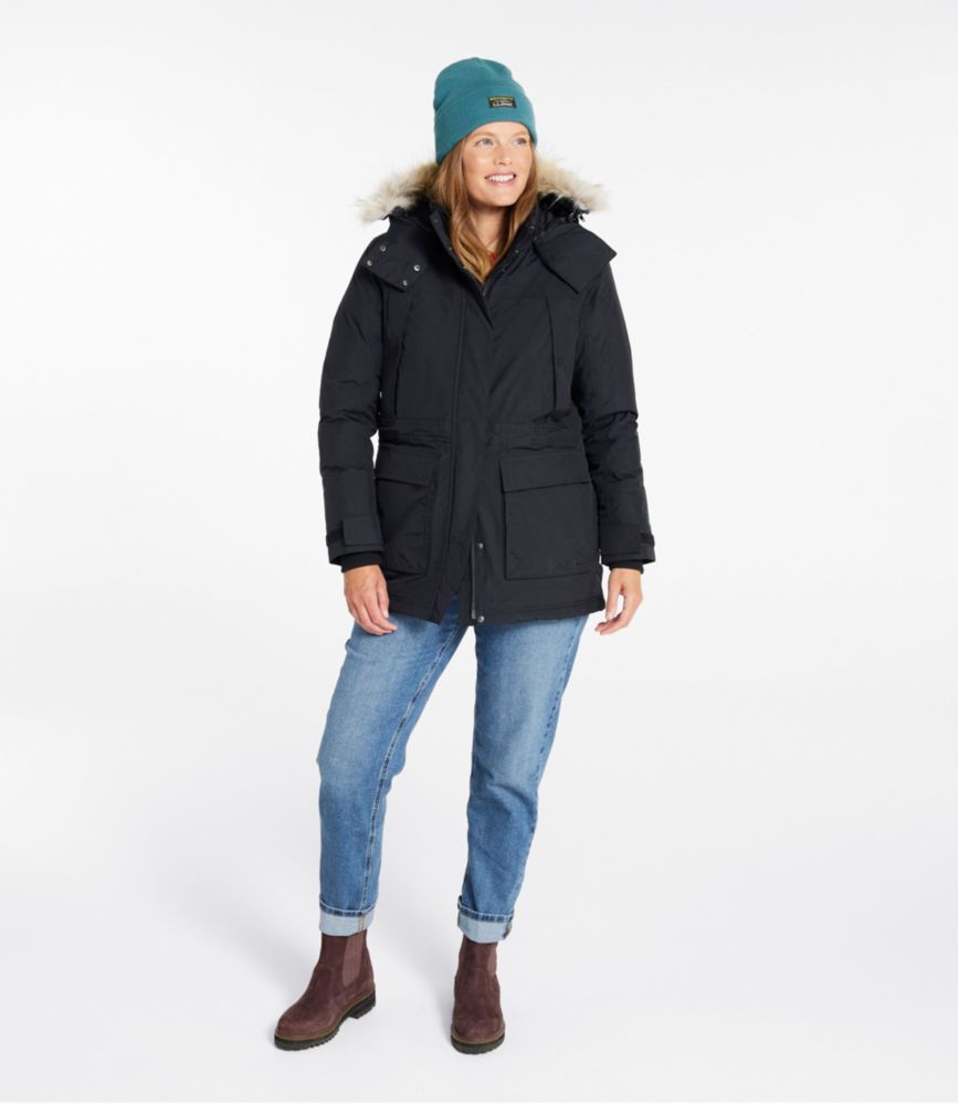 Women's Baxter State Parka, Carbon Navy, small image number 4