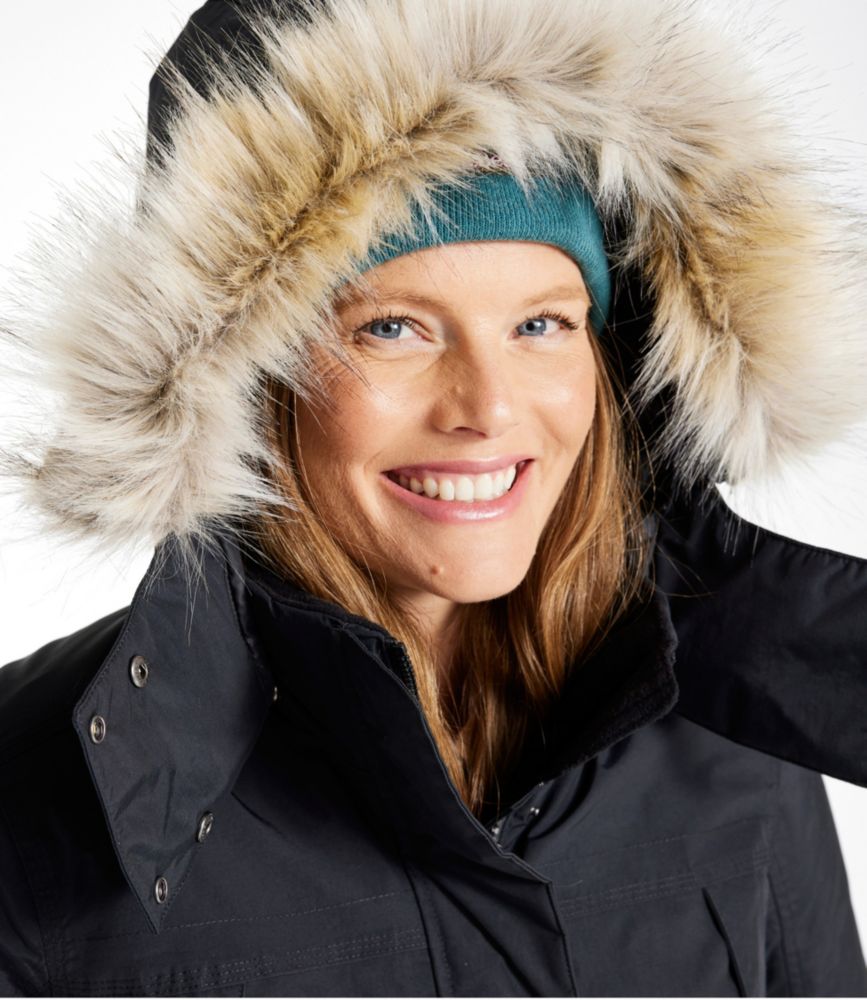 Women's Baxter State Parka, Carbon Navy, small image number 6