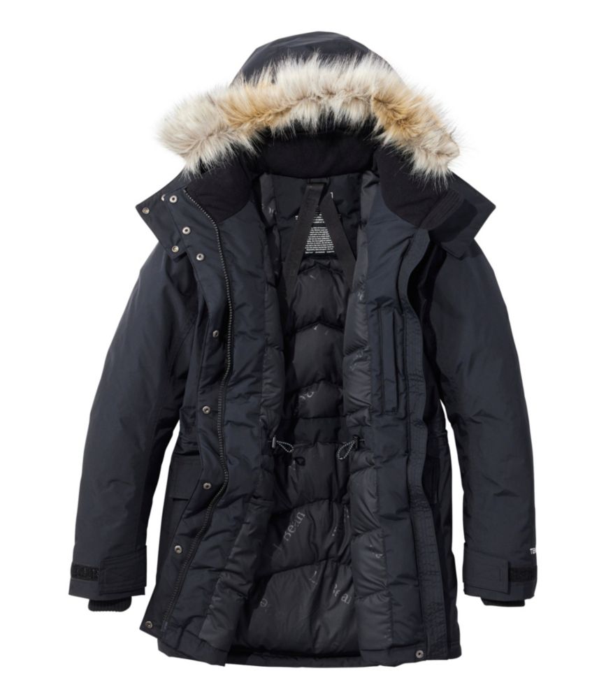Women's Baxter State Parka, Carbon Navy, small image number 7