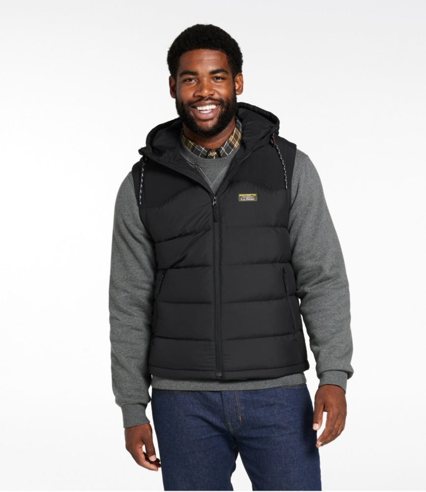 Men's Mountain Classic Hooded Down Vest
