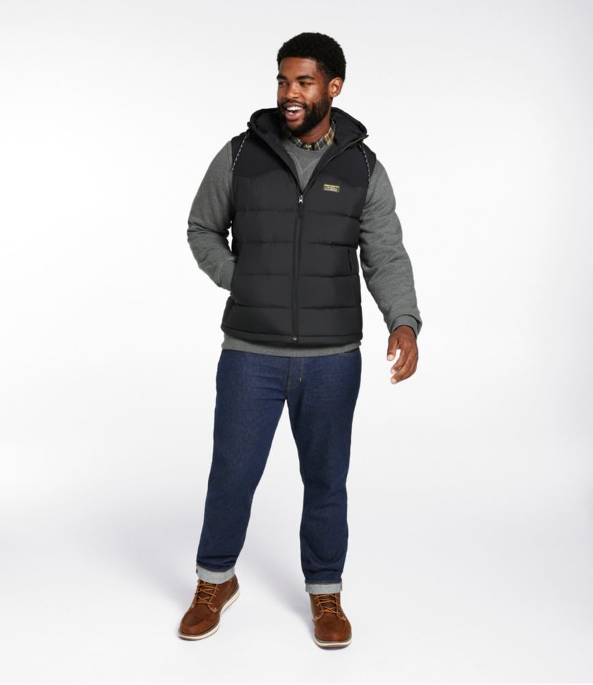 Men's Mountain Classic Hooded Down Vest