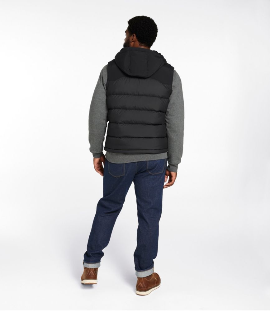 Men's Mountain Classic Hooded Down Vest