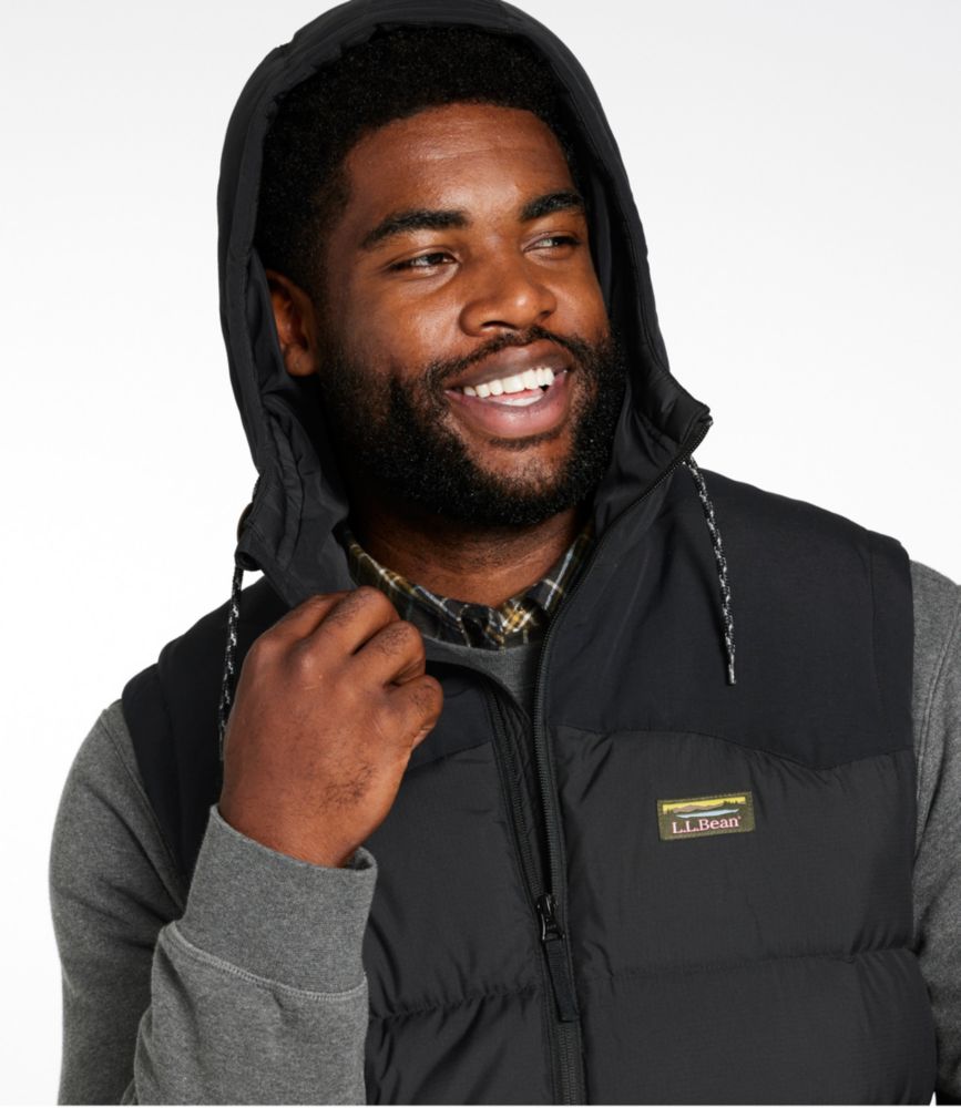 Men's Mountain Classic Hooded Down Vest