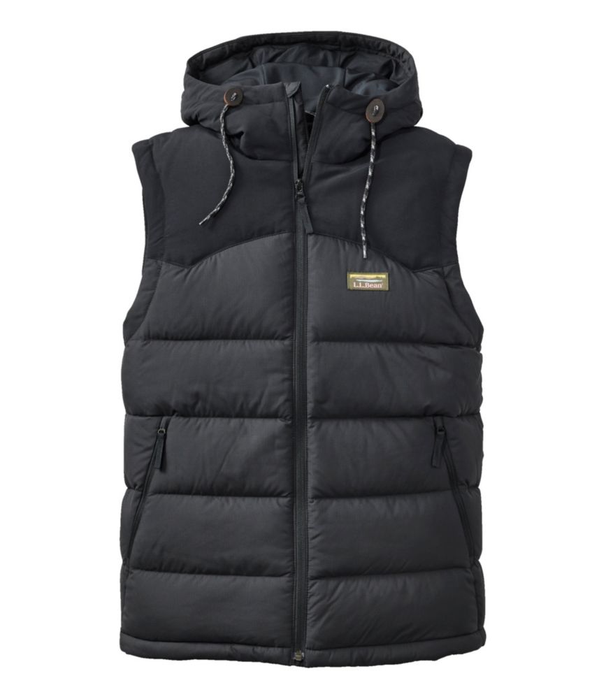 Men s Mountain Classic Hooded Down Vest LL Bean Canada Storefront Catalog EN L.L.Bean Canada