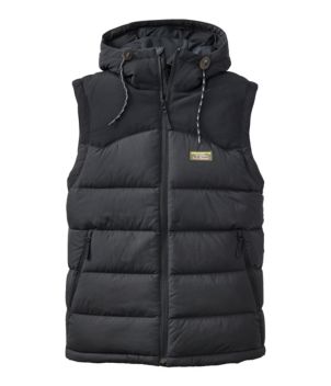 Men's Mountain Classic Hooded Down Vest, New