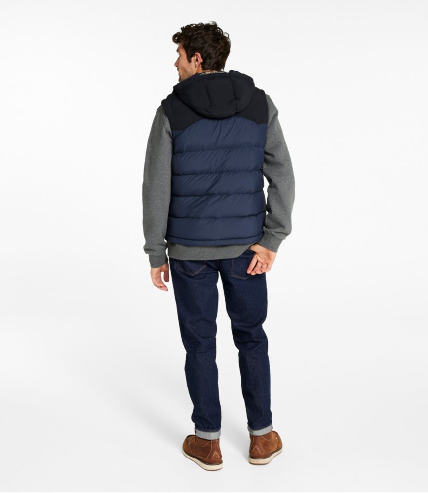 Men's Mountain Classic Hooded Down Vest