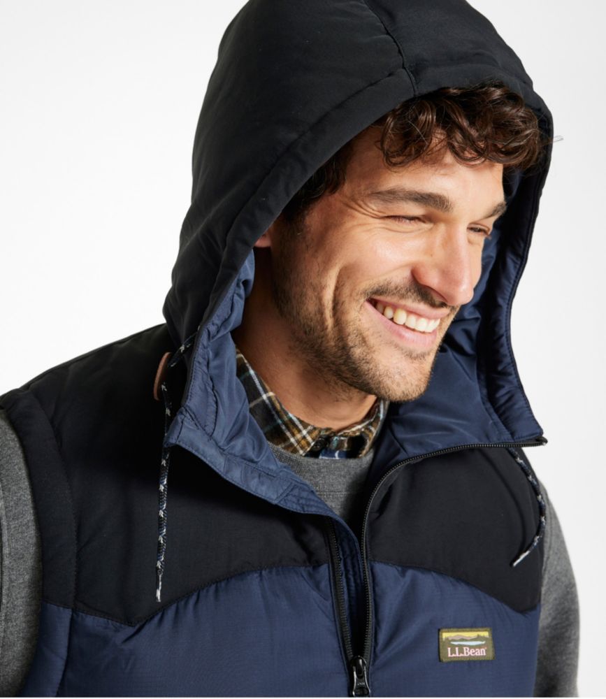 Men's Mountain Classic Hooded Down Vest