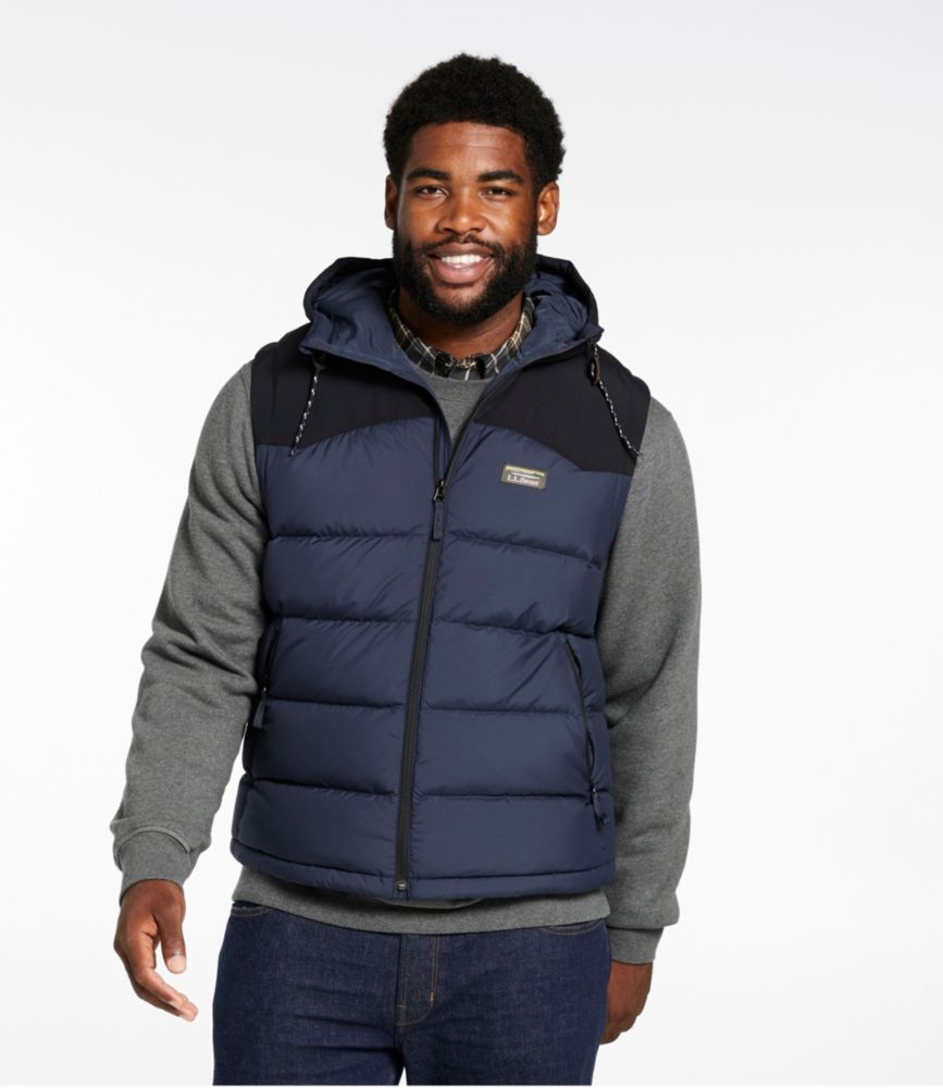 Men's Mountain Classic Hooded Down Vest