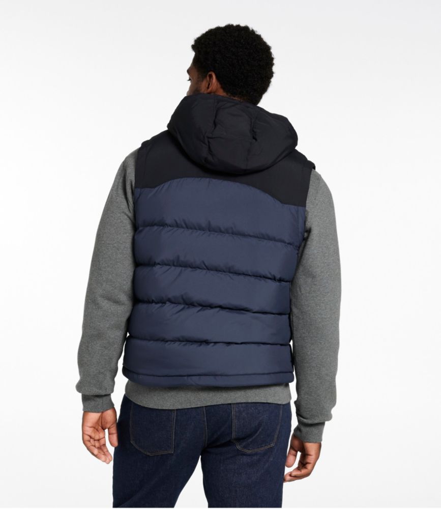 Men's Mountain Classic Hooded Down Vest