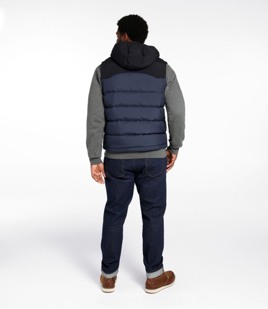 Men's Mountain Classic Hooded Down Vest