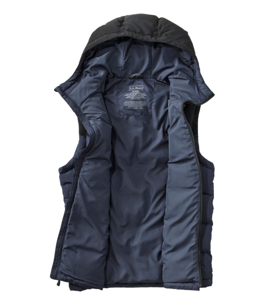 Men's Mountain Classic Hooded Down Vest