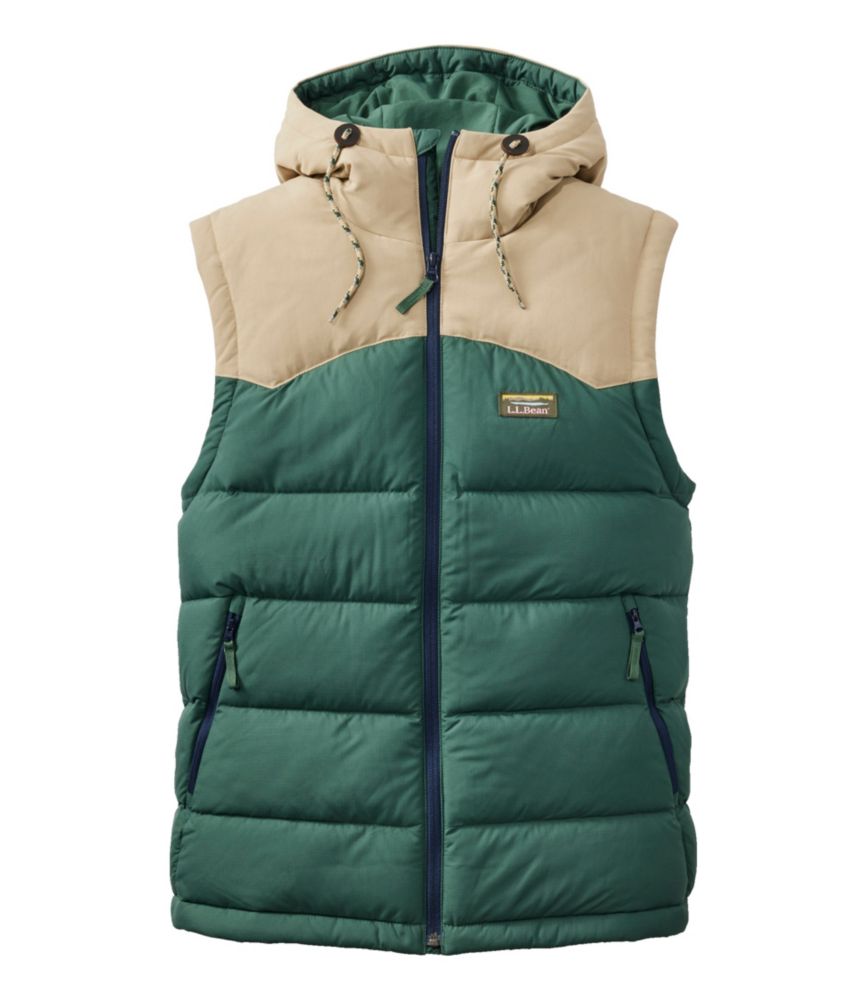 Men's Mountain Classic Hooded Down Vest