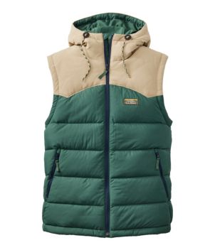 Men's Mountain Classic Hooded Down Vest, New