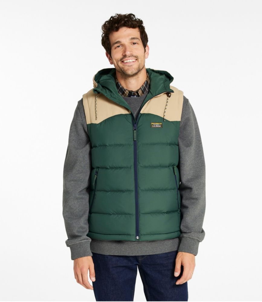Men's Mountain Classic Hooded Down Vest