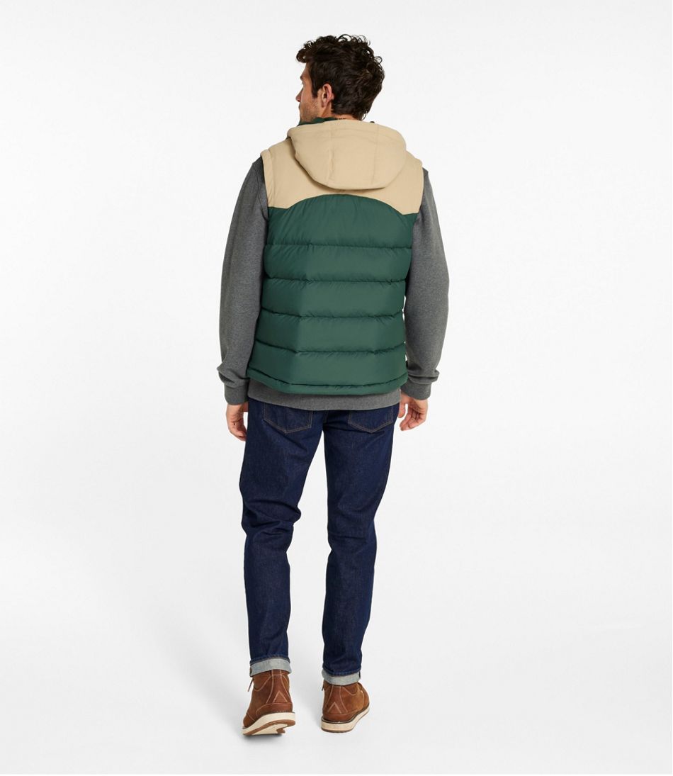 Men's Mountain Classic Hooded Down Vest | Vests at L.L.Bean Men's Mountain Classic Hooded Down Vest | Vests at L.L.Bean