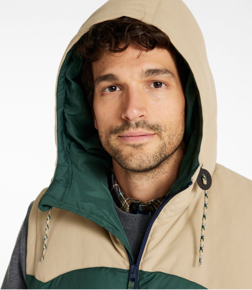 Men's Mountain Classic Hooded Down Vest