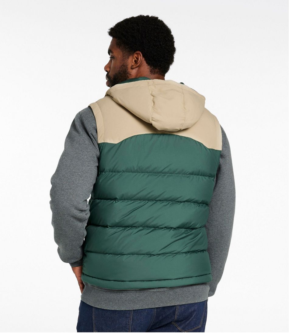 Men's Mountain Classic Hooded Down Vest | Vests at L.L.Bean Men's Mountain Classic Hooded Down Vest | Vests at L.L.Bean