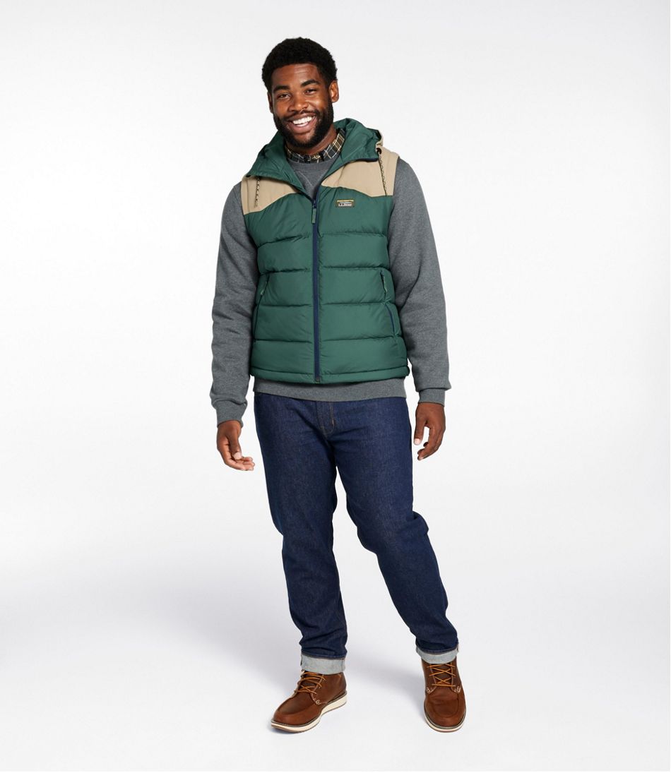 Men's Mountain Classic Hooded Down Vest | Vests at L.L.Bean Men's Mountain Classic Hooded Down Vest | Vests at L.L.Bean