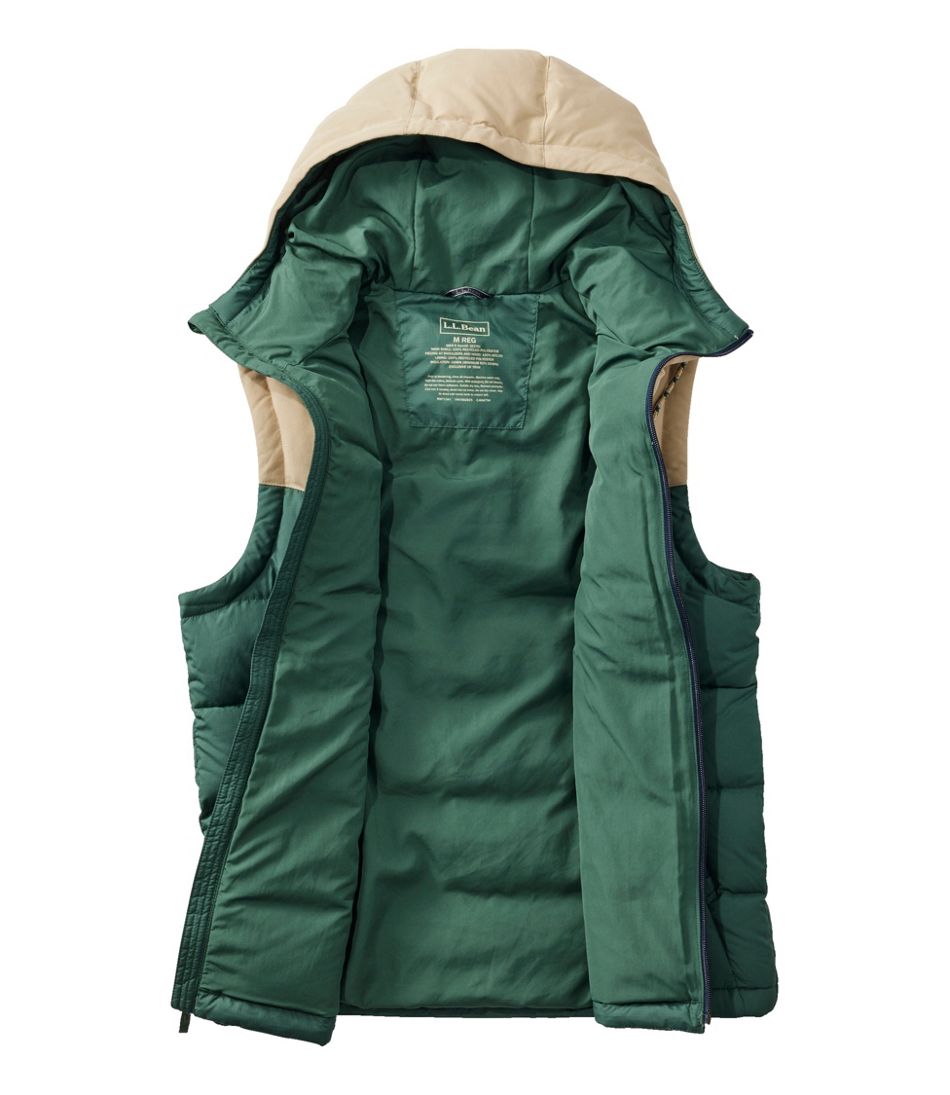 Men's Mountain Classic Hooded Down Vest | Vests at L.L.Bean Men's Mountain Classic Hooded Down Vest | Vests at L.L.Bean