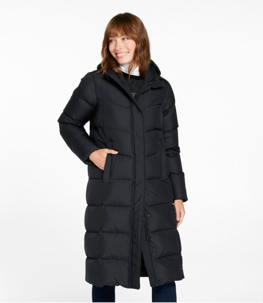 Women's Popham Puffer Coat, Dark Pine, small image number 2