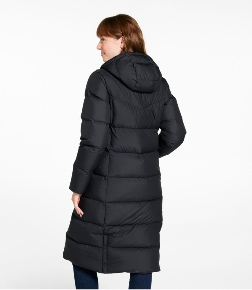 Women's Popham Puffer Coat, Dark Pine, small image number 3