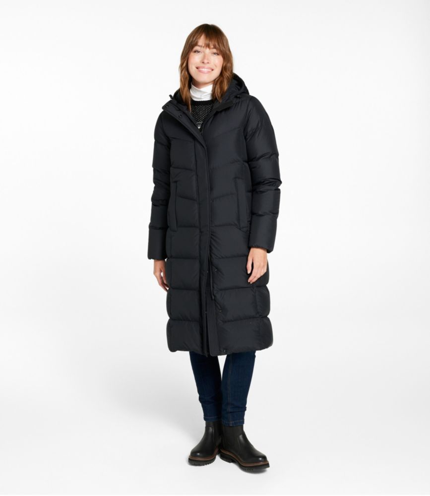 Women's Popham Puffer Coat, Dark Pine, small image number 4