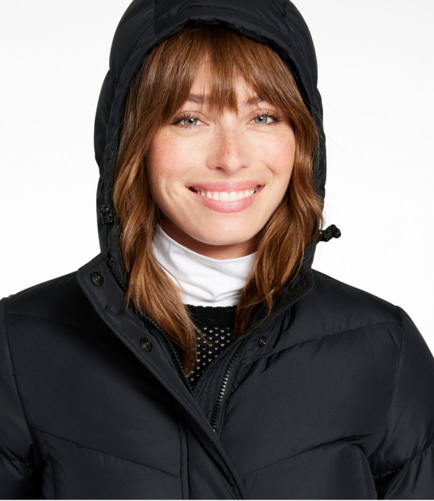 Women's Popham Puffer Coat, Dark Pine, small image number 6