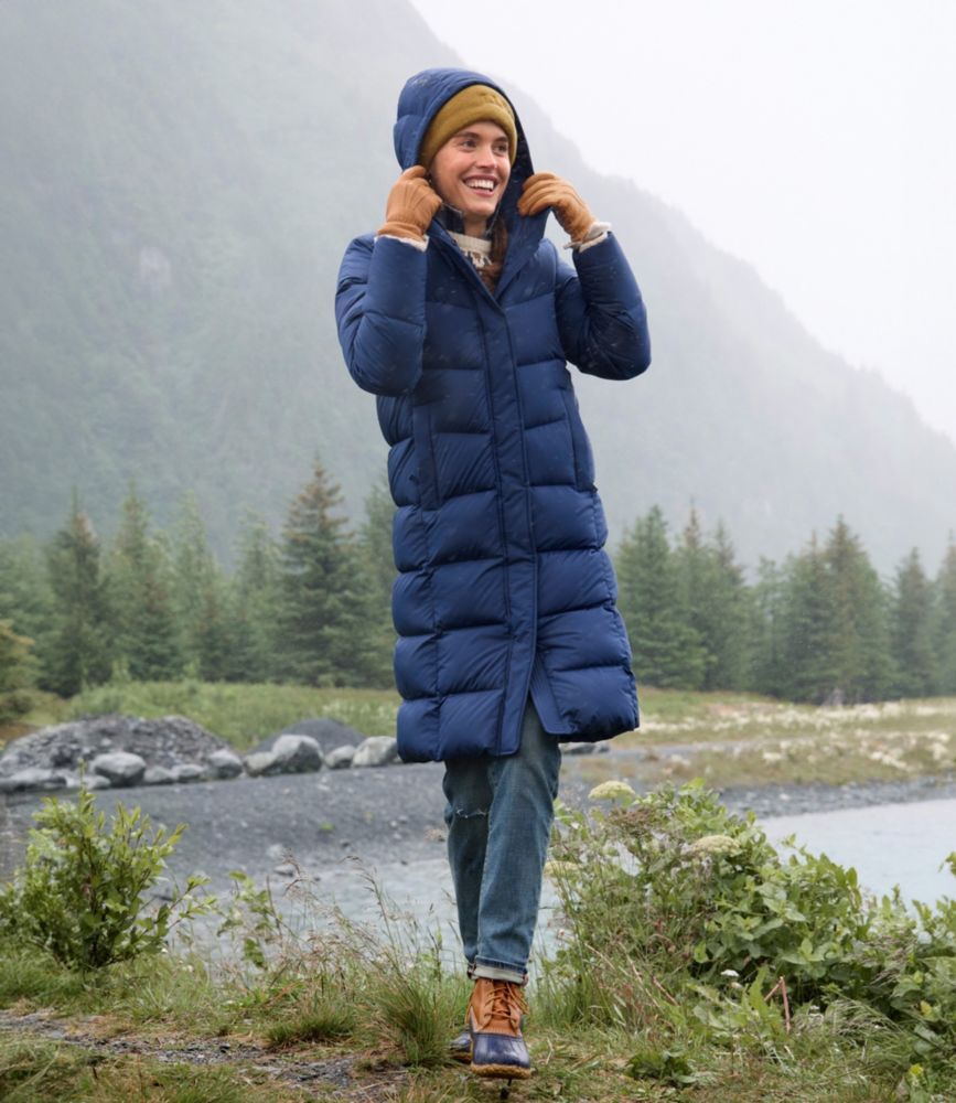 Women's Popham Puffer Coat, Shore, small image number 12