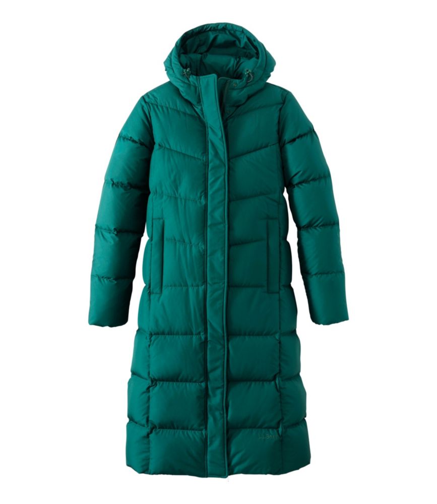 Women's Popham Puffer Coat, Dark Pine, small image number 1