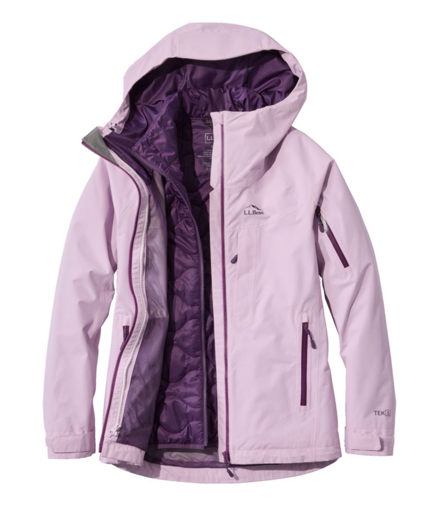 Women s Wildcat 3 in 1 Jacket Insulated Jackets at L.L.Bean