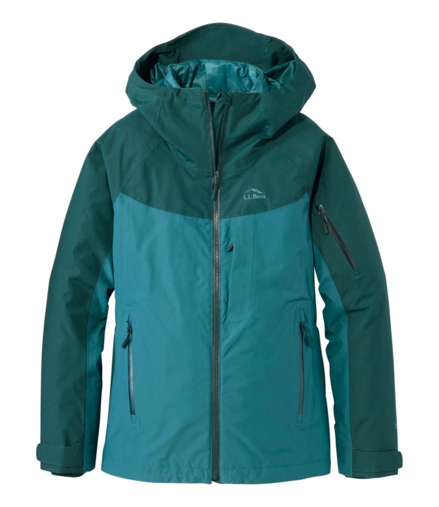 Women's Wildcat 3-in-1 Jacket, Deepest Green/Shade Teal, small image number 1