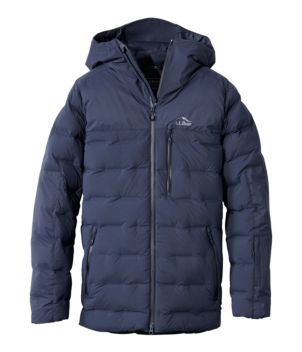 Men's Wind Challenger Stretch Down Jacket