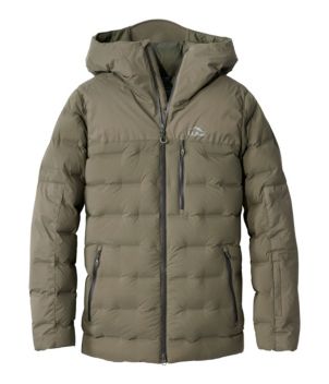 Men's Wind Challenger Stretch Down Jacket