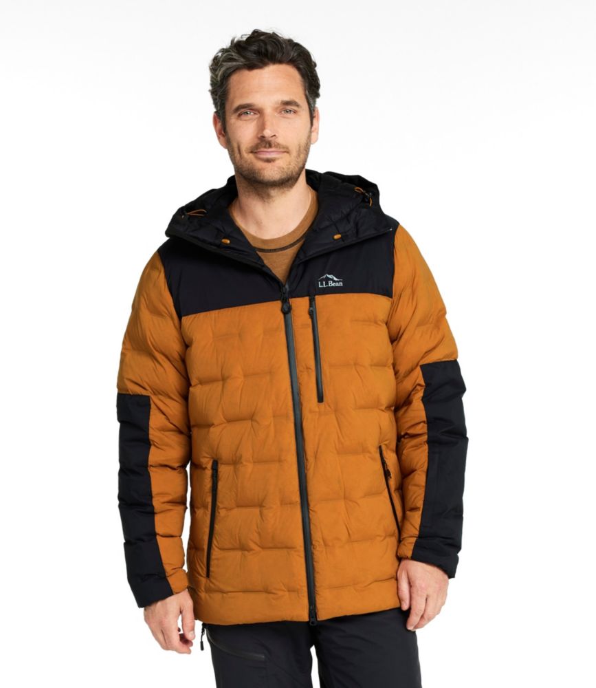 Men's Wind Challenger Stretch Down Jacket