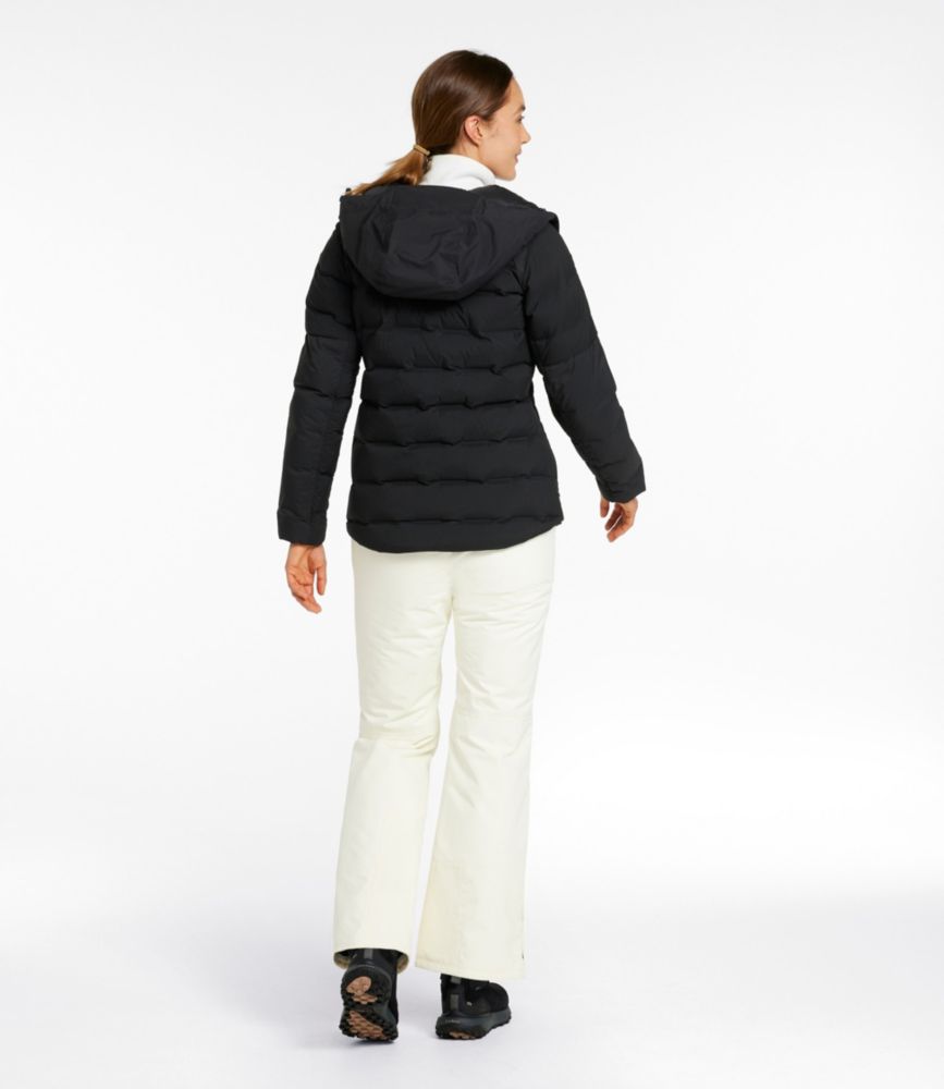 Women's Wind Challenger Stretch Down Jacket, Midnight Black, small image number 5