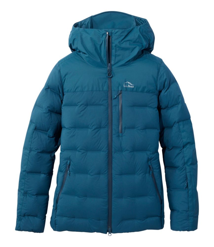 Women's Wind Challenger Stretch Down Jacket, Deepwater Blue, small image number 1