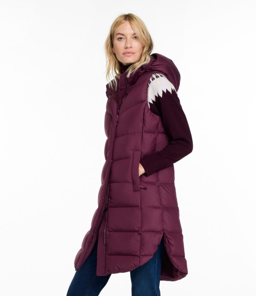 Women's Popham Puffer Long Vest