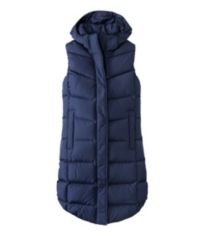 Ll bean women's winter vests best sale