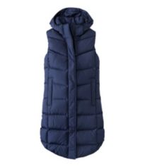 Ll bean women's winter vests best sale