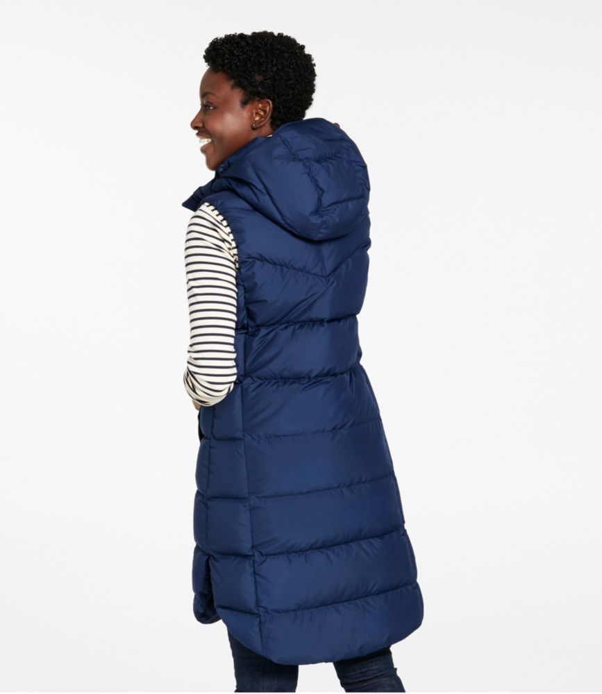 Women's Popham Puffer Long Vest