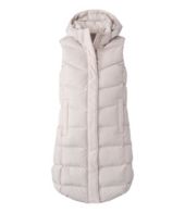 Women's Popham Puffer Long Vest | Vests at L.L.Bean