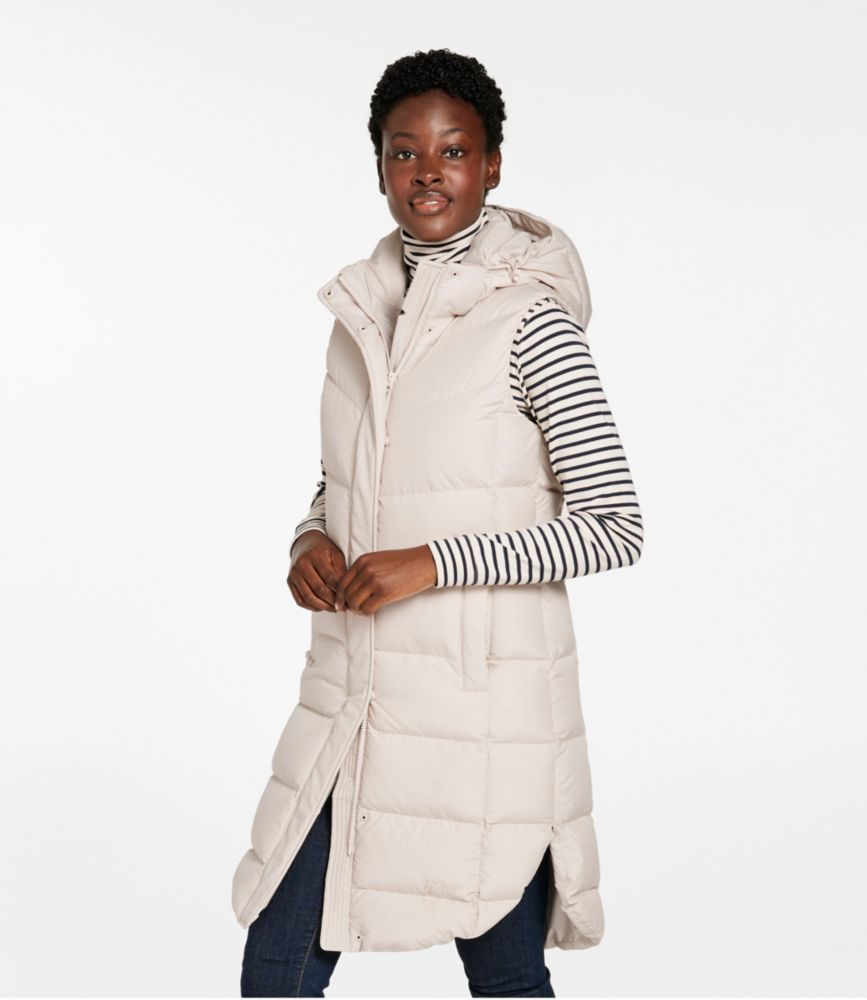 Women's Popham Puffer Long Vest