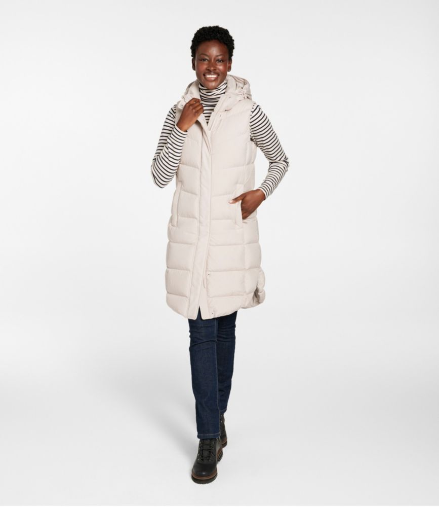 Women's Popham Puffer Long Vest