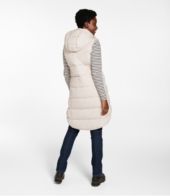 Women's Popham Puffer Long Vest | Vests at L.L.Bean