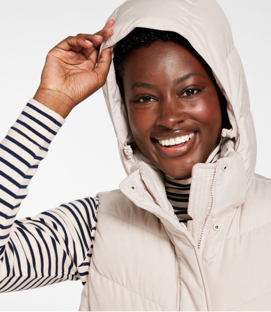 Women's Popham Puffer Long Vest