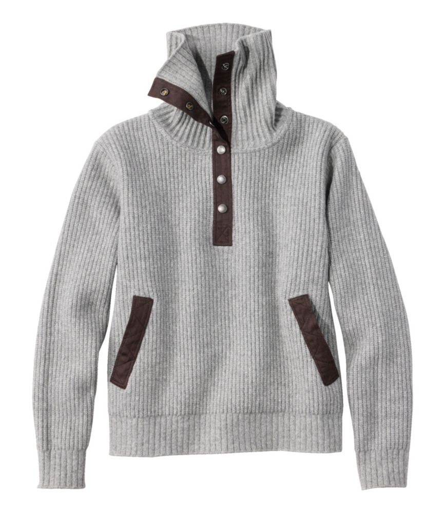 Women's Signature Mountain Ash Quarter-Snap Sweater