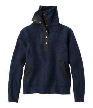 Women's Signature Mountain Ash Quarter-Snap Sweater