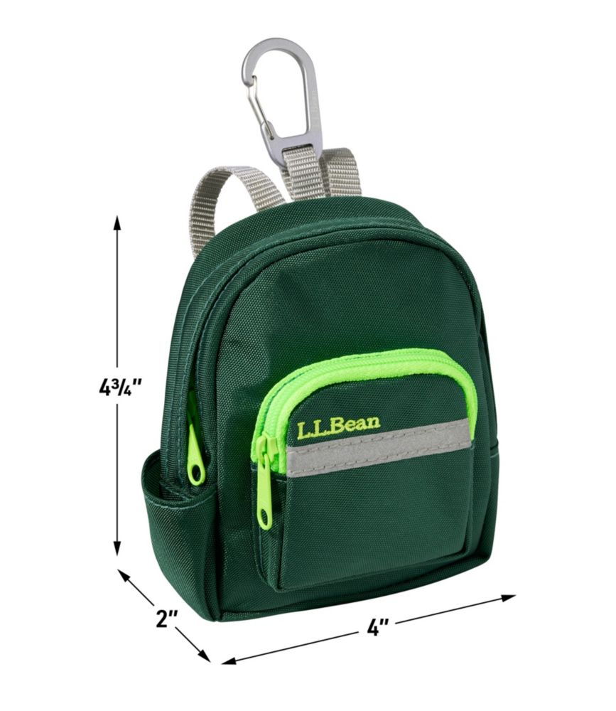 Ll bean green backpack hotsell