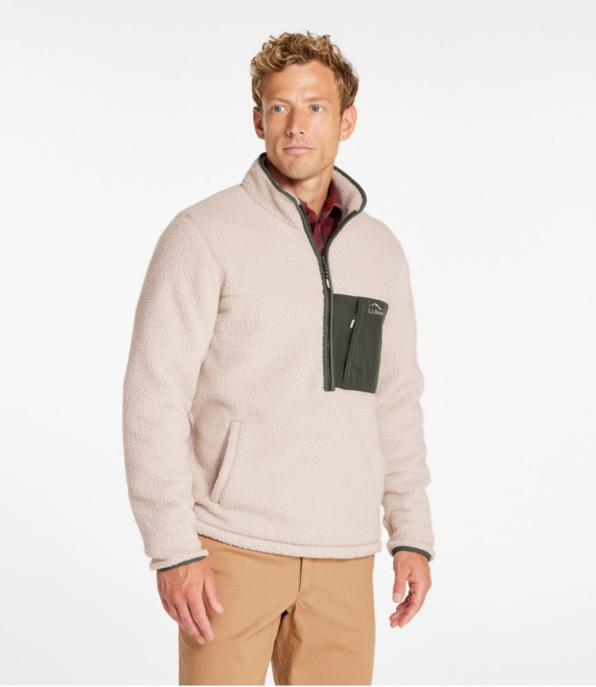 Men's Mountainside Fleece, Half-Zip